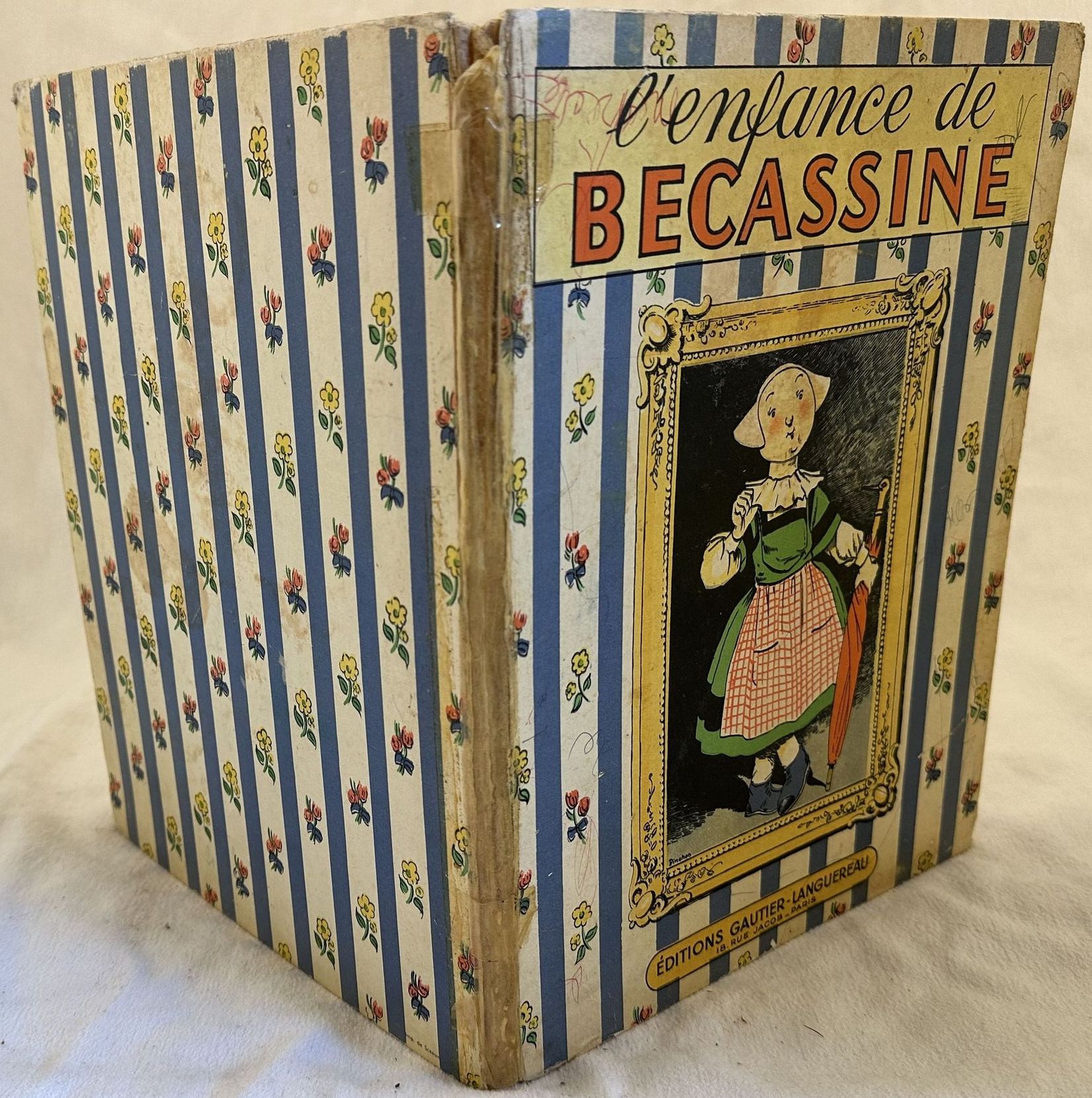 L'ENFANCE DE BECASSINE TEXTE DE CAUMERY ILLUSTRATIONS DE J. P. …