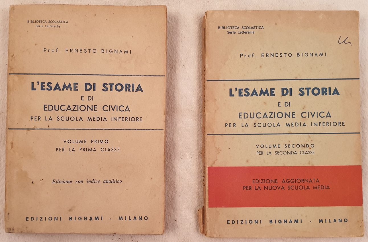 L'ESAME DI STORIA E DI EDUCAZIONE CIVICA