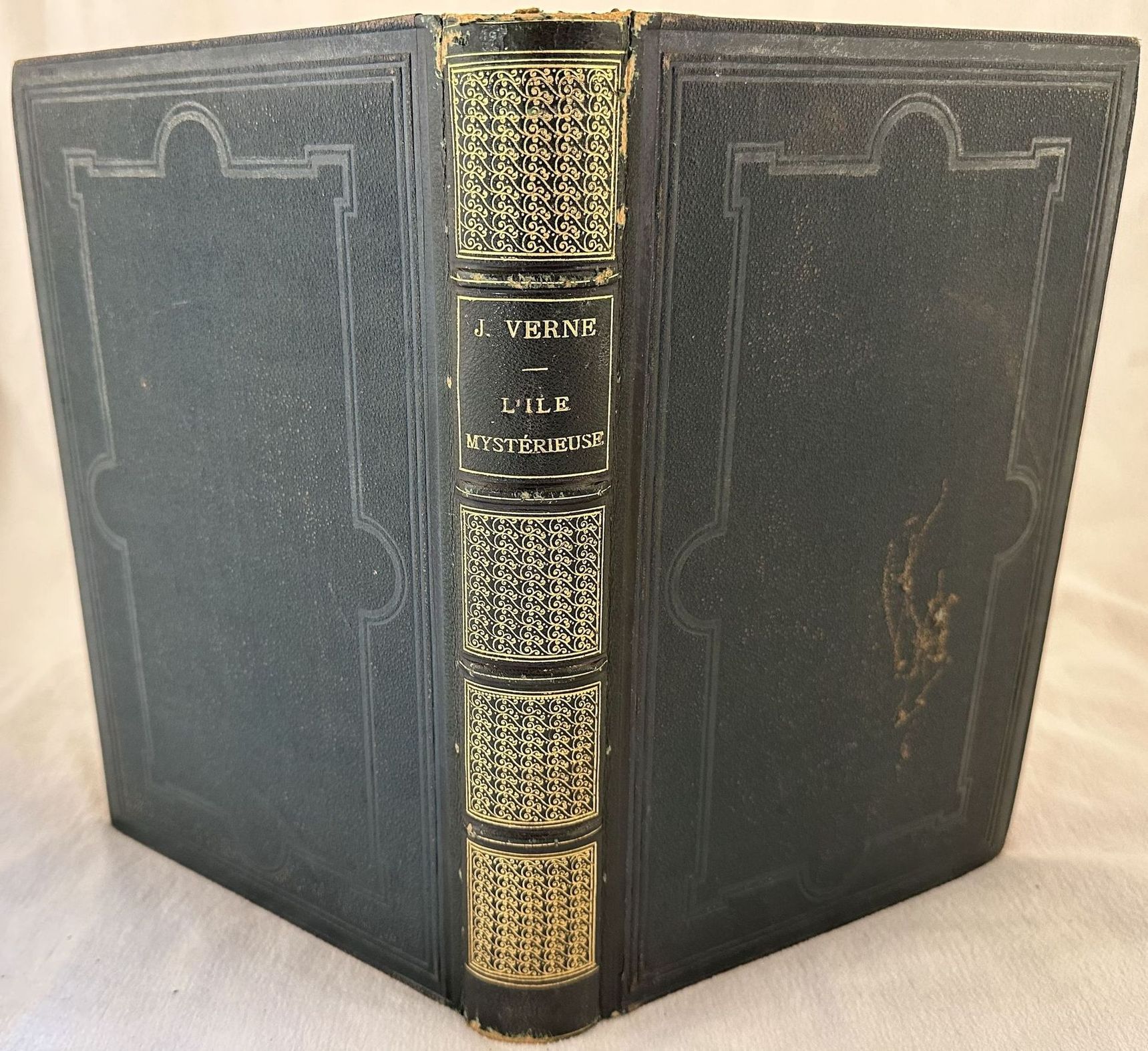 L'ILE MYSTERIEUSE ILLUSTREE DE 154 DESSINS PAR FERAT GRAVE PAR …