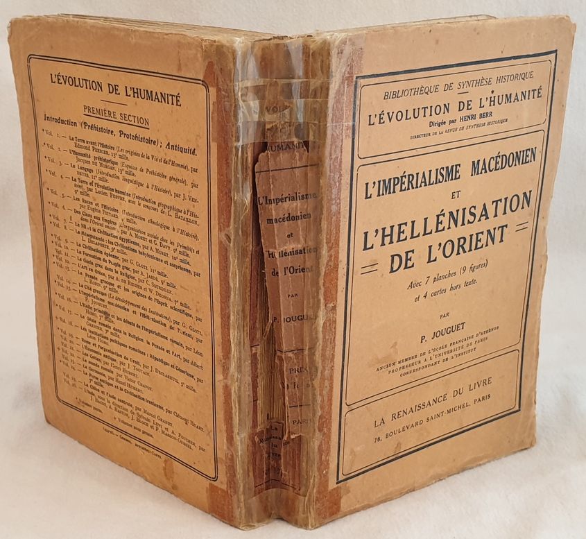 L'IMPERIALISME MACEDONIEN ET L'HELLENISATION DE L'ORIENT