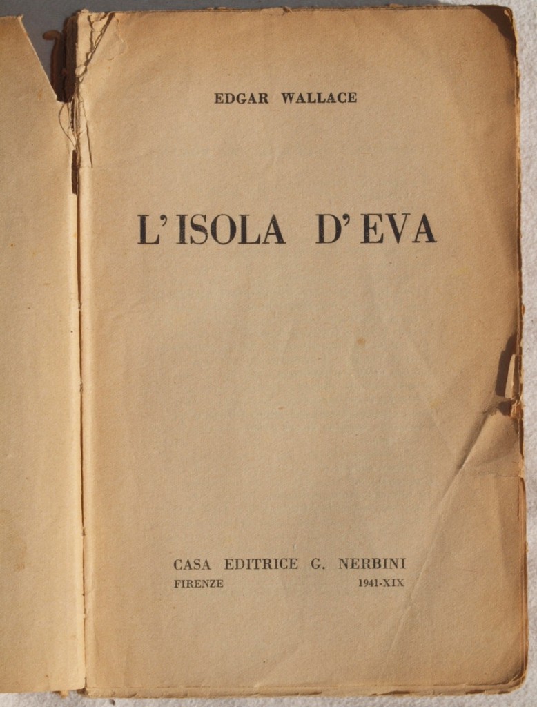 L'ISOLA D'EVA