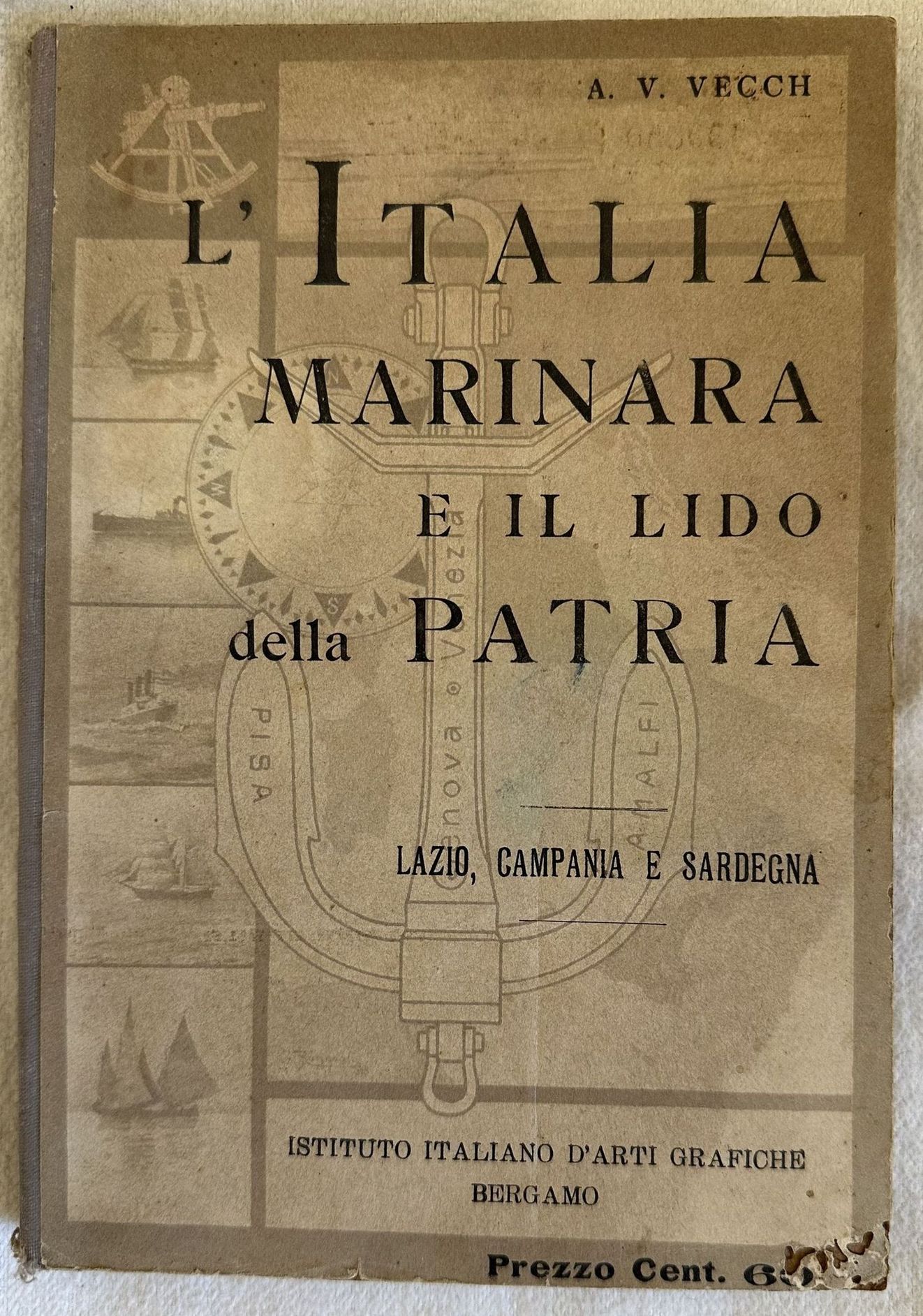 L'ITALIA MARINARA E IL LIDO DELLA PATRIA LIBRO DI LETTURA …