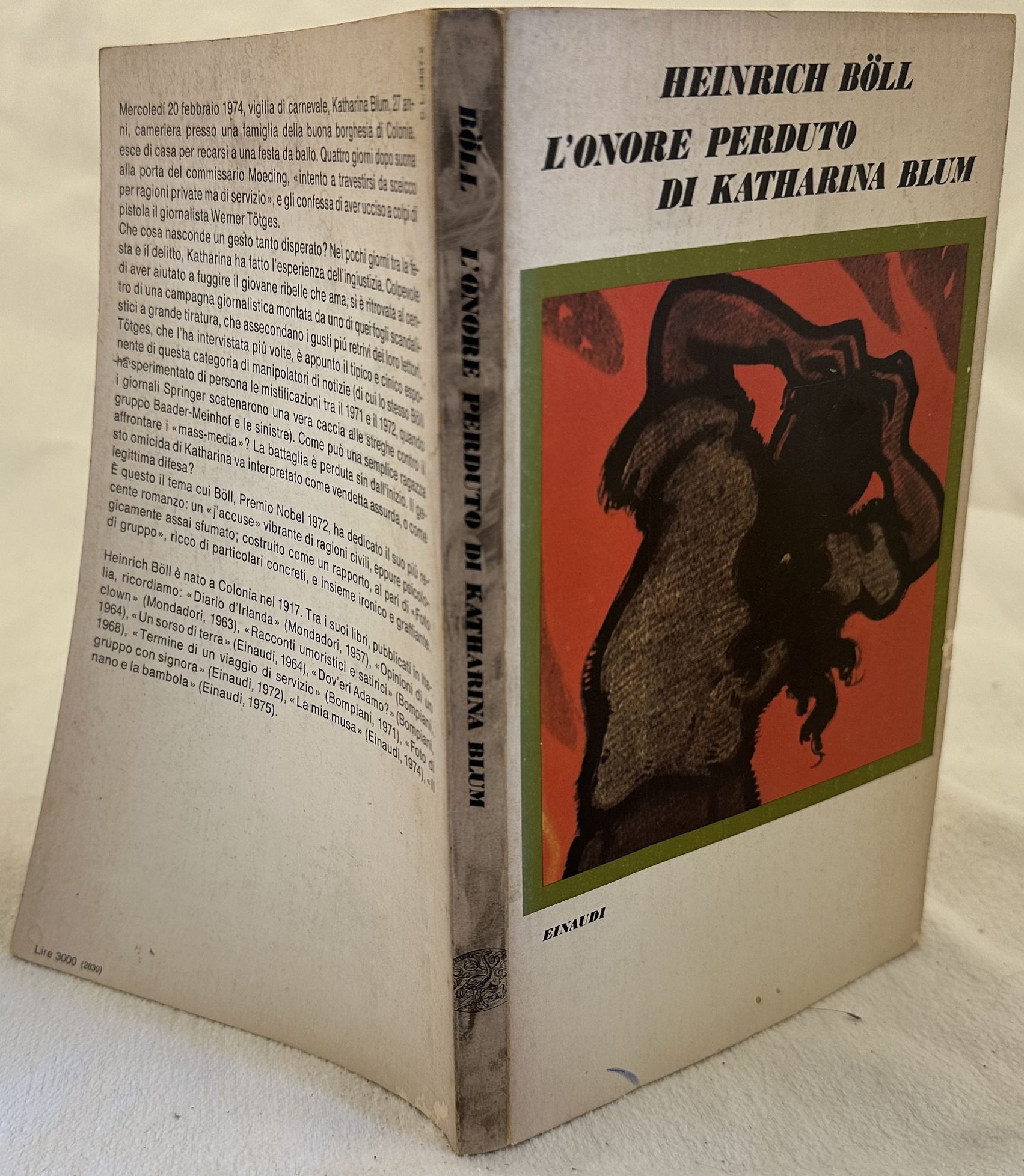 L'ONORE PERDUTO DI KATHARINA BLUM OVVERO COME PUO NASCERE E …