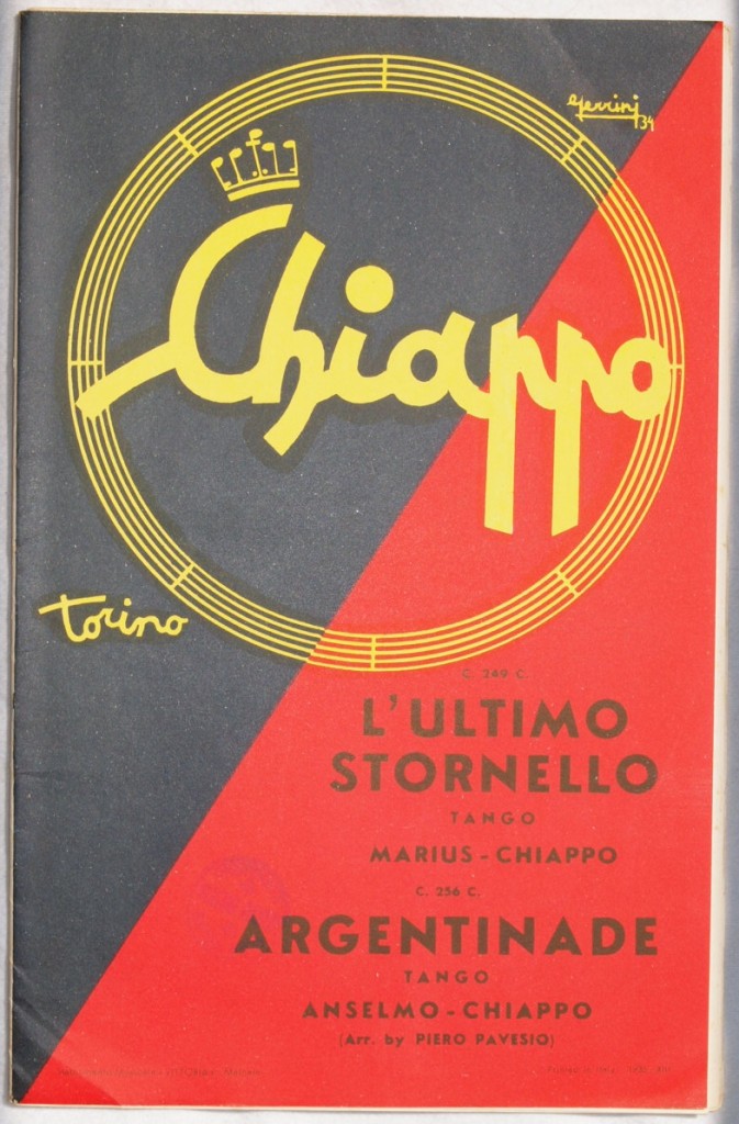 L'ULTIMO STORNELLO - ARGENTINADE