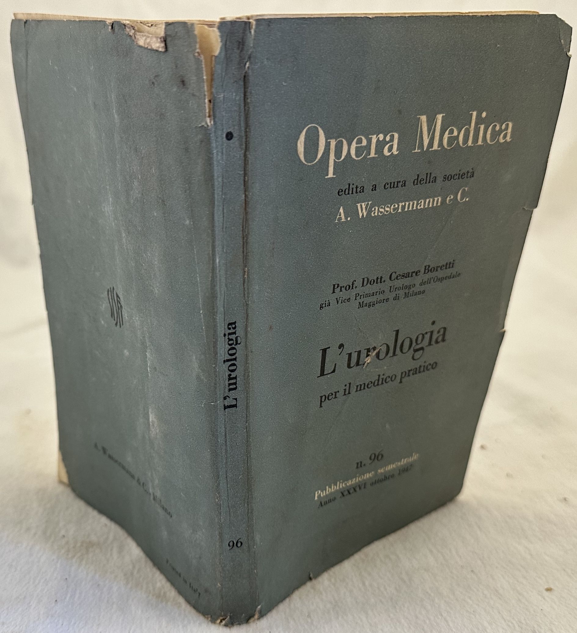 L'UROLOGIA PER IL MEDICO PRATICO VOLUME SECONDO