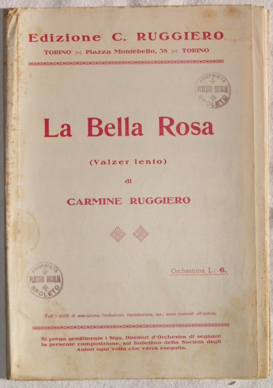 LA BELLA ROSA