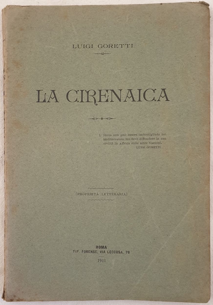 LA CIRENAICA