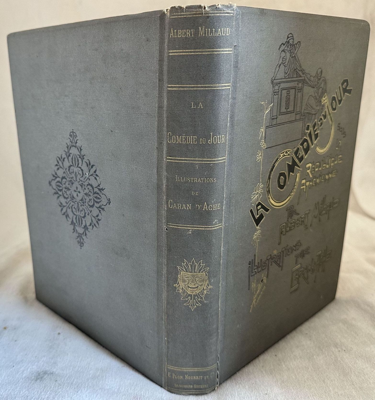 LA COMEDIE DU JOUR SOUS LA REPUBLIQUE ATHENIENNE