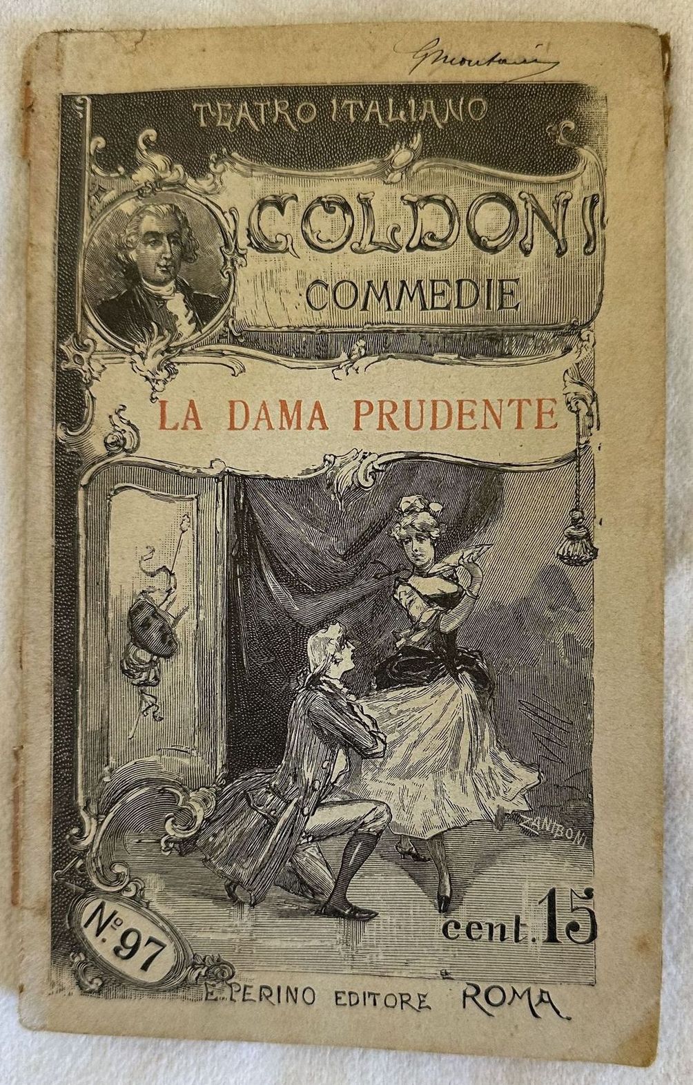 LA DAMA PRUDENTE