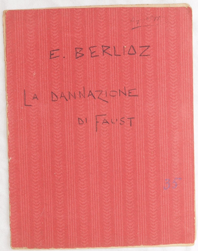 LA DANNAZIONE DI FAUST CANZONE DI BRANDER