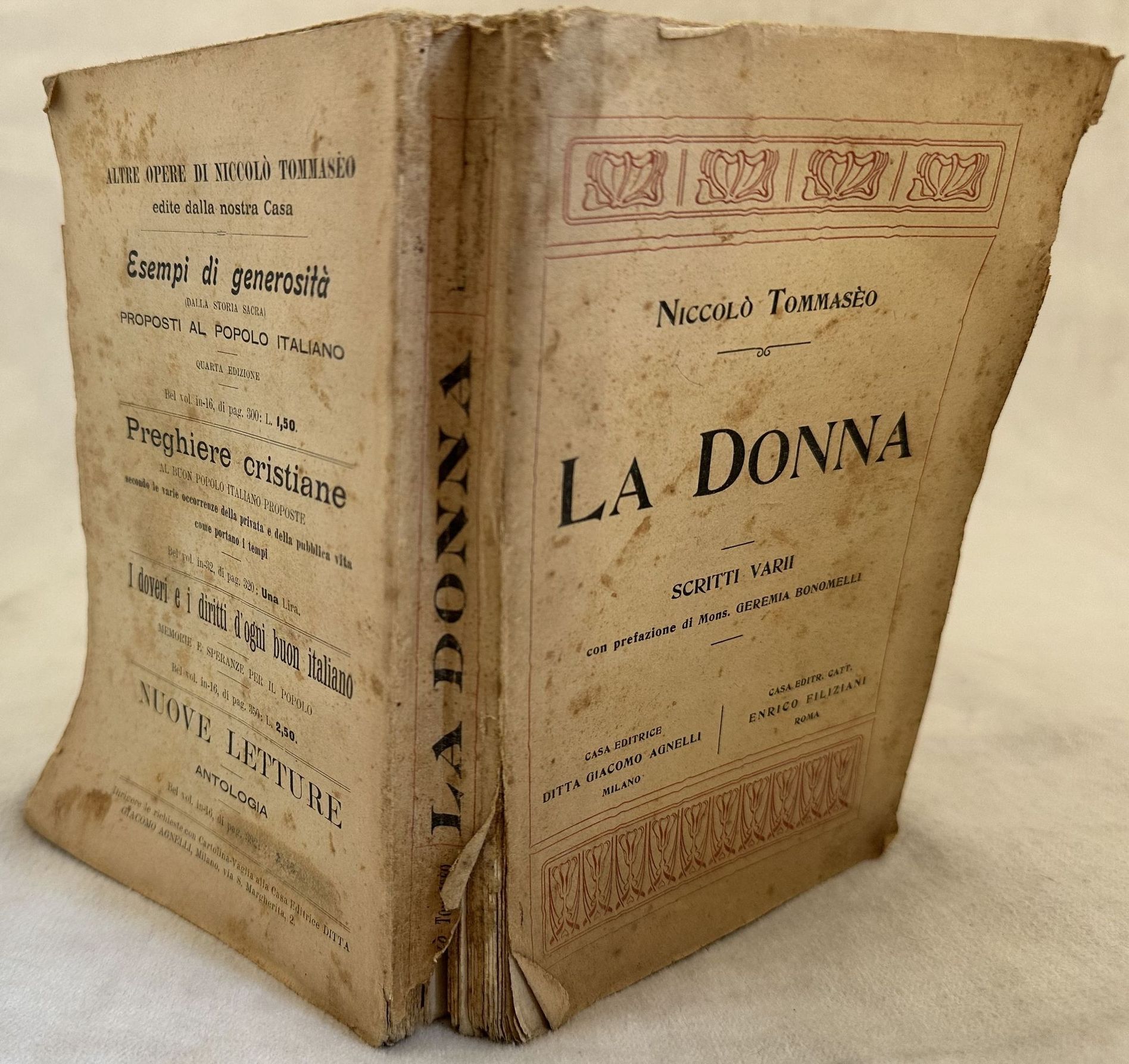 LA DONNA SCRITTI VARII