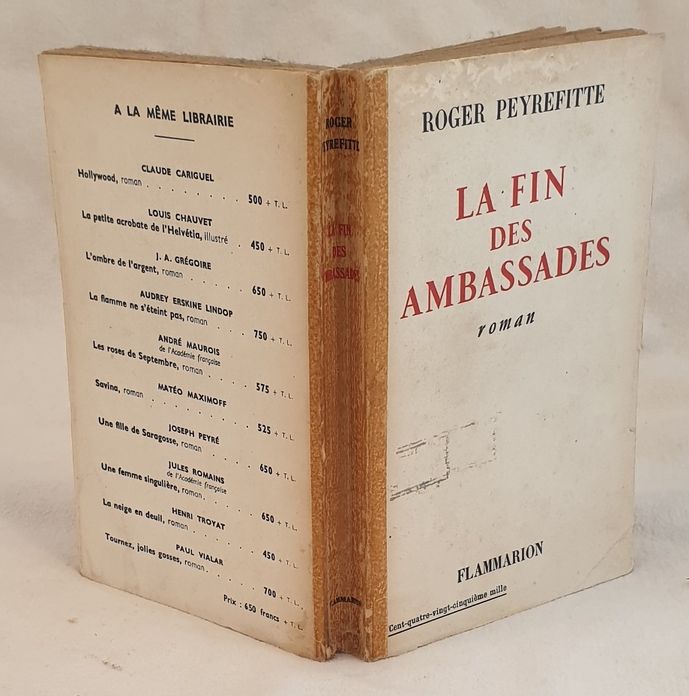 LA FIN DES AMBASSADES