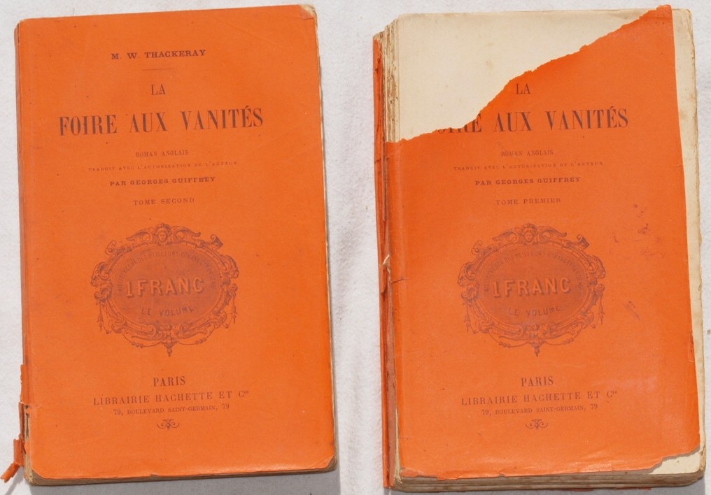 LA FOIRE AUX VANITES