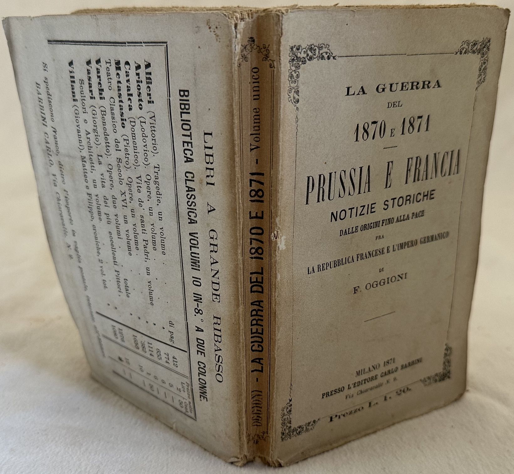 LA GUERRA DEL 1870 E 1871 PRUSSIA E FRANCIA NOTIZIE …