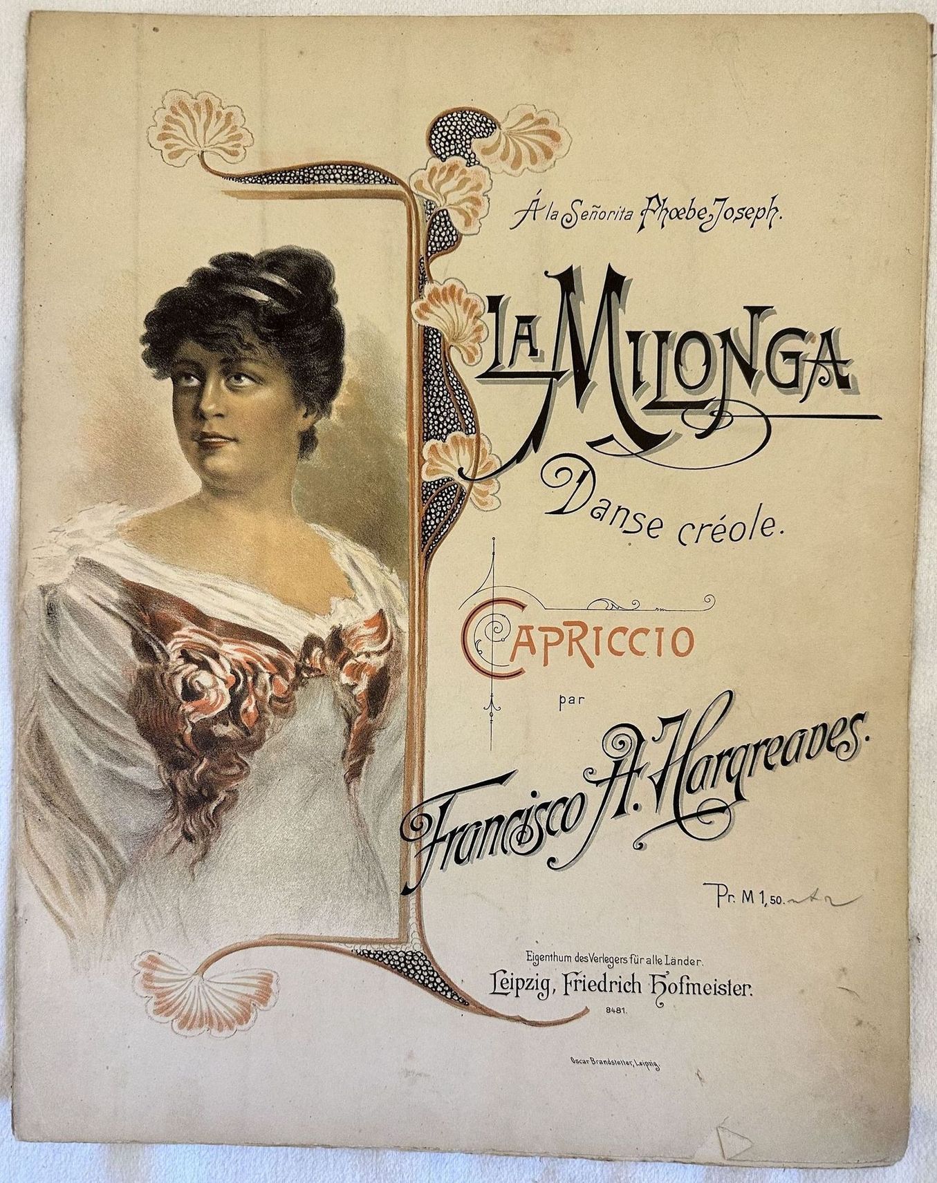 LA MILONGA DANSE CREOLE CAPRICCIO