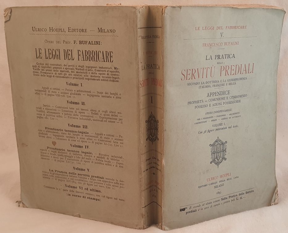 LA PRATICA DELLE SERVITU PREDIALI SECONDO LA DOTTRINA E LA …