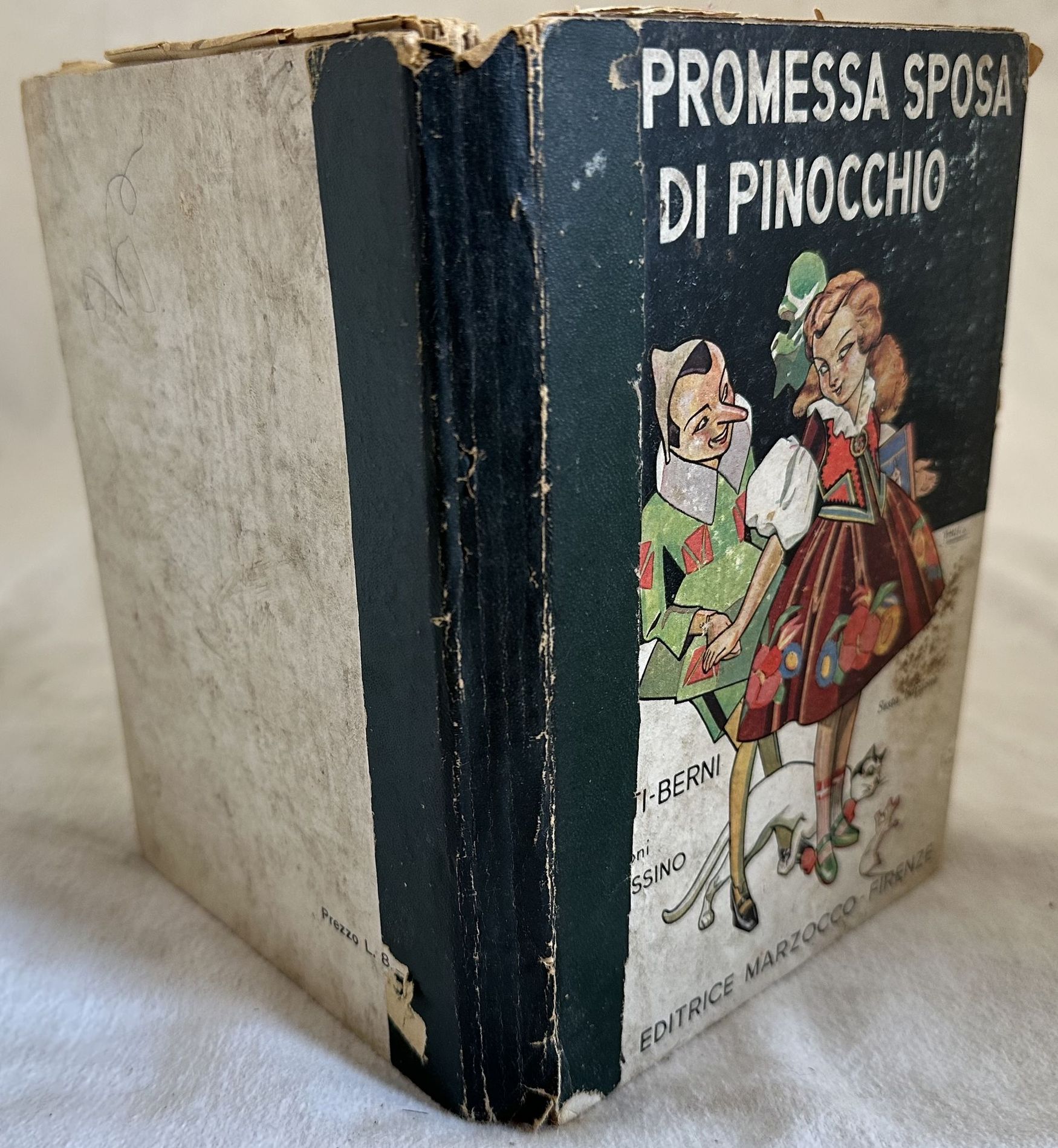 LA PROMESSA SPOSA DI PINOCCHIO CON 20 ILLUSTRAZIONI FUORI TESTO …
