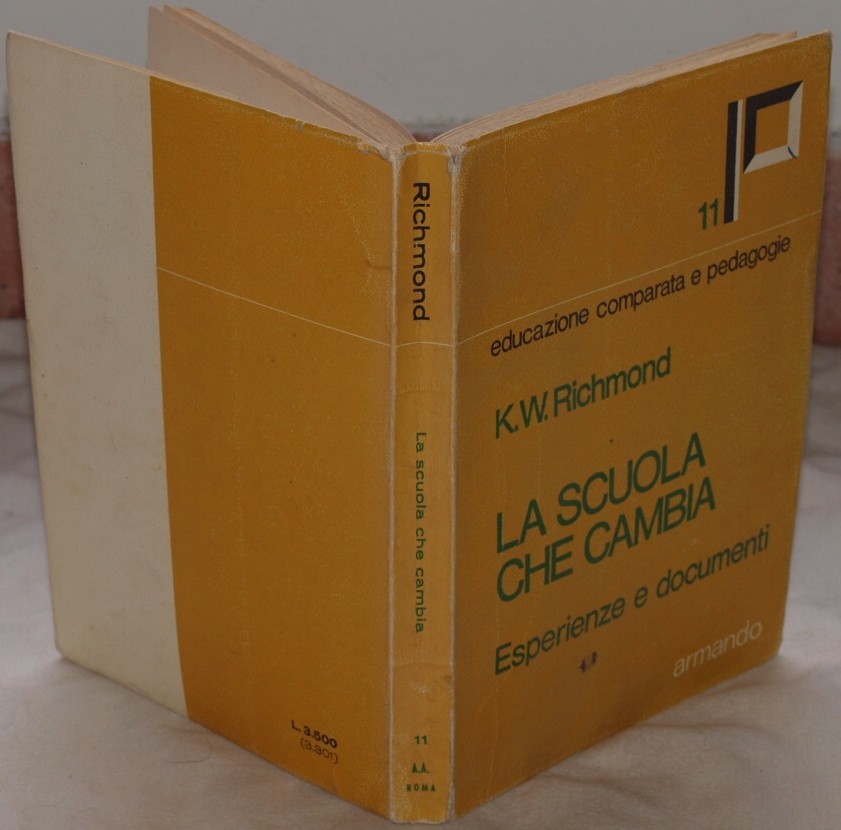 LA SCUOLA CHE CAMBIA ESPERIENZE E DOCUMENTI