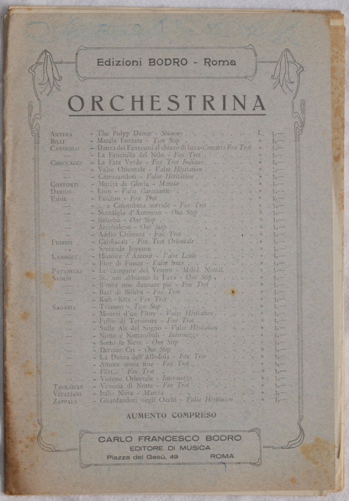 LA SERENATA DELLE STELLE