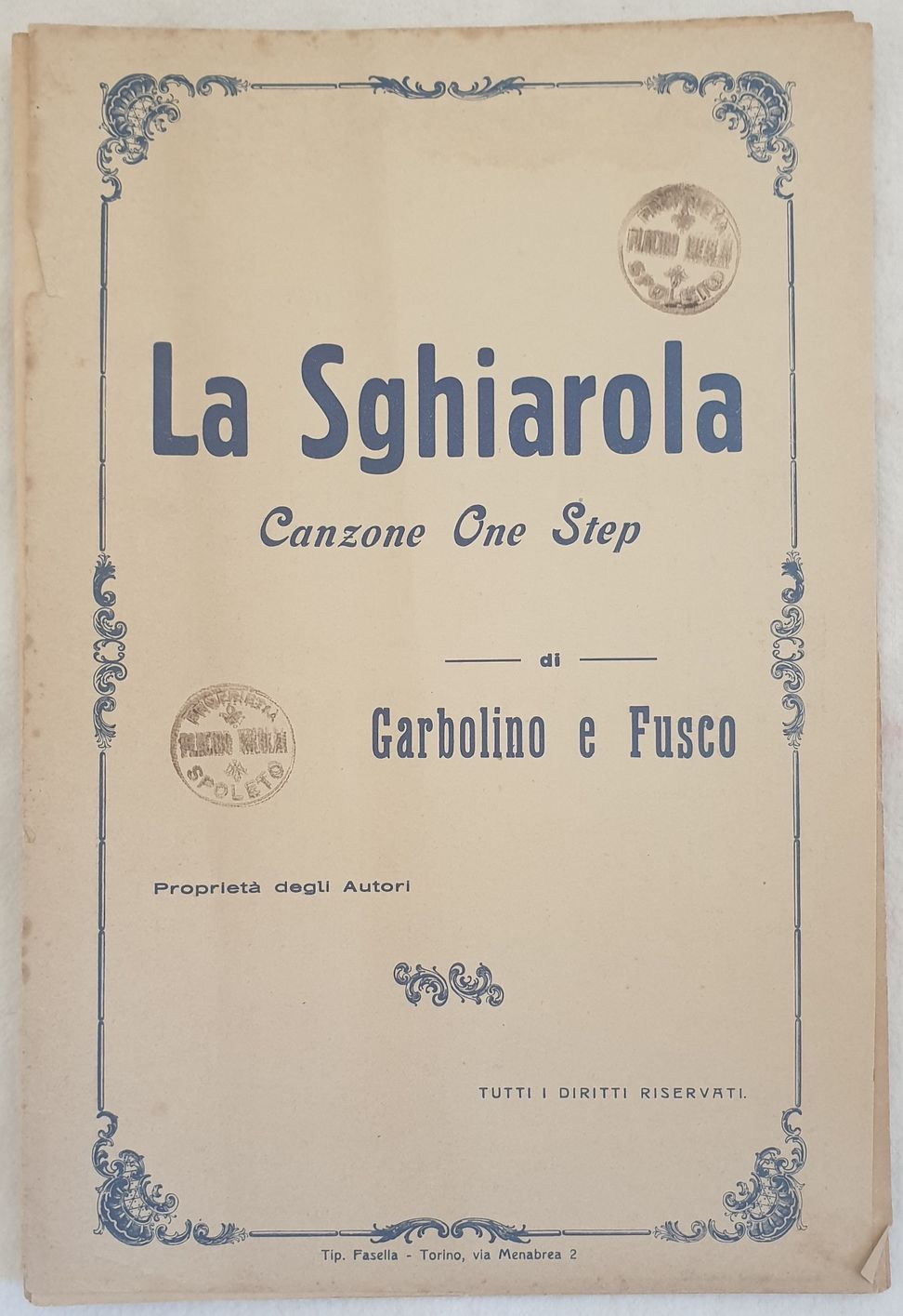 LA SGHIAROLA