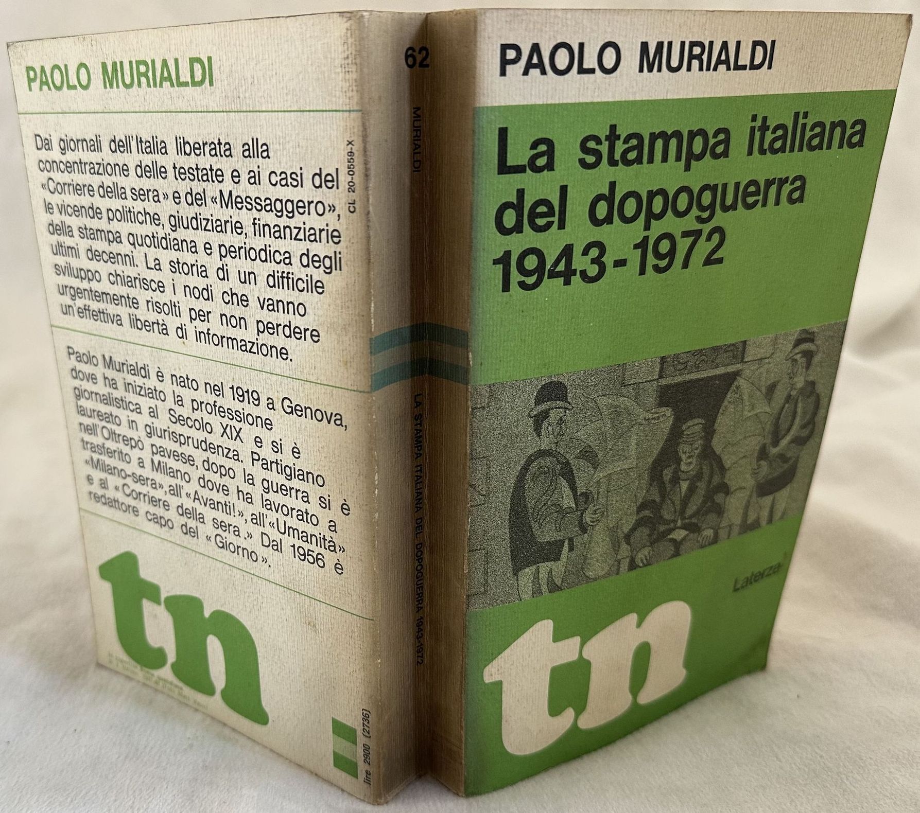 LA STAMPA ITALIANA DEL DOPOGUERRA 1943-1972