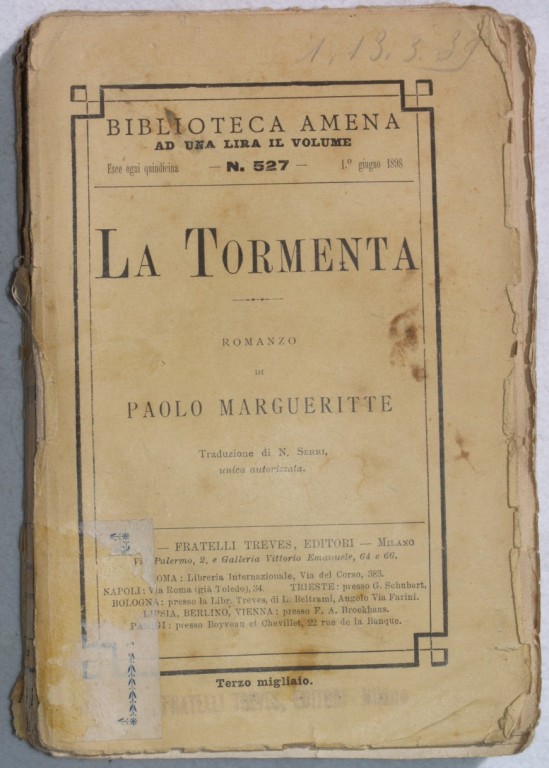 LA TORMENTA