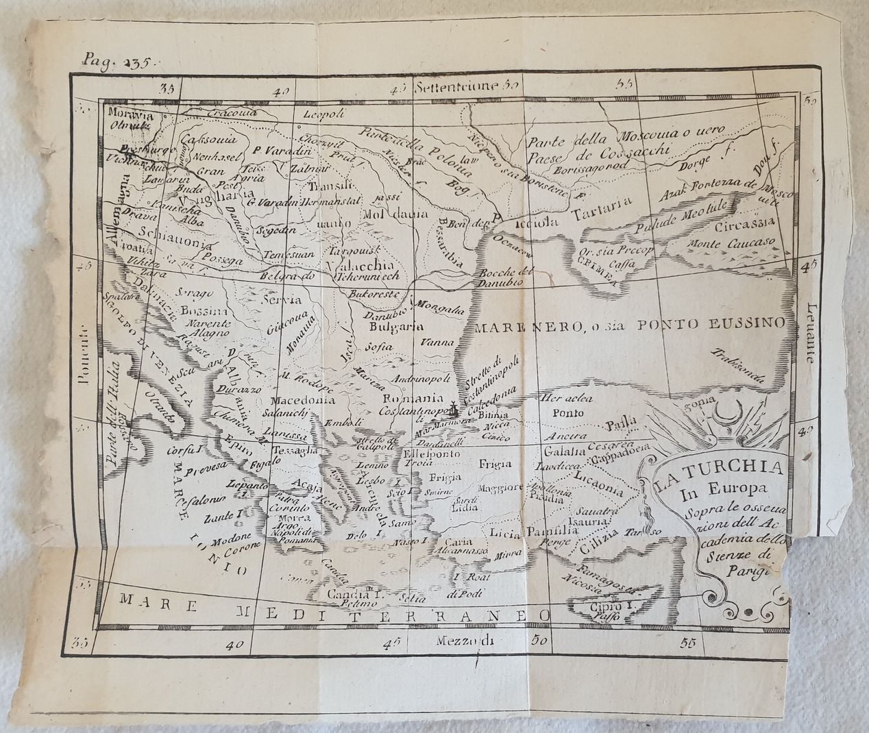 LA TURCHIA IN EUROPA SOPRA LE OSSERVAZIONI DELL'ACCADEMIA DELLE SCIENZE …