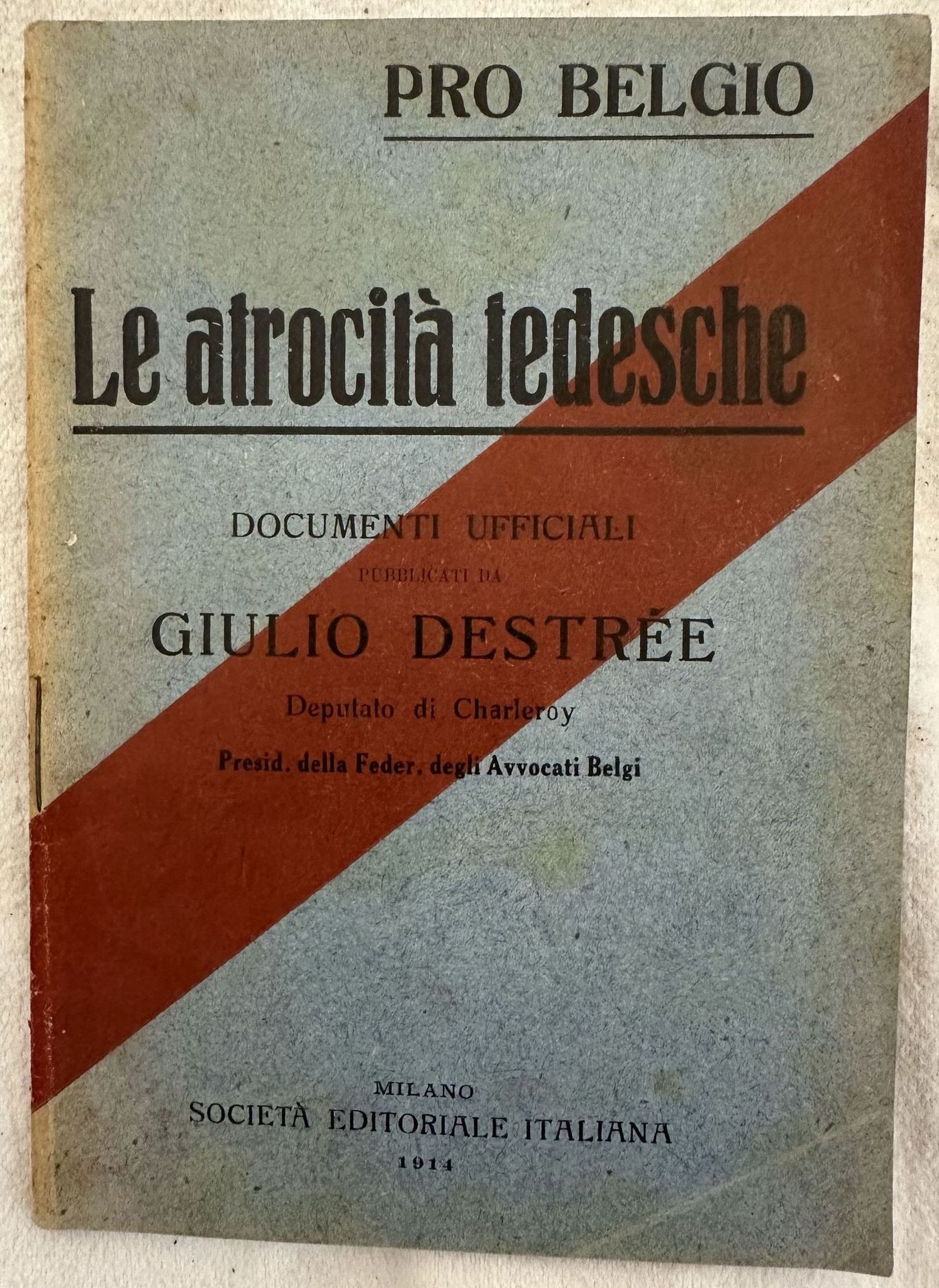 LE ATROCITA TEDESCHE DOCUMENTI UFFICIALI