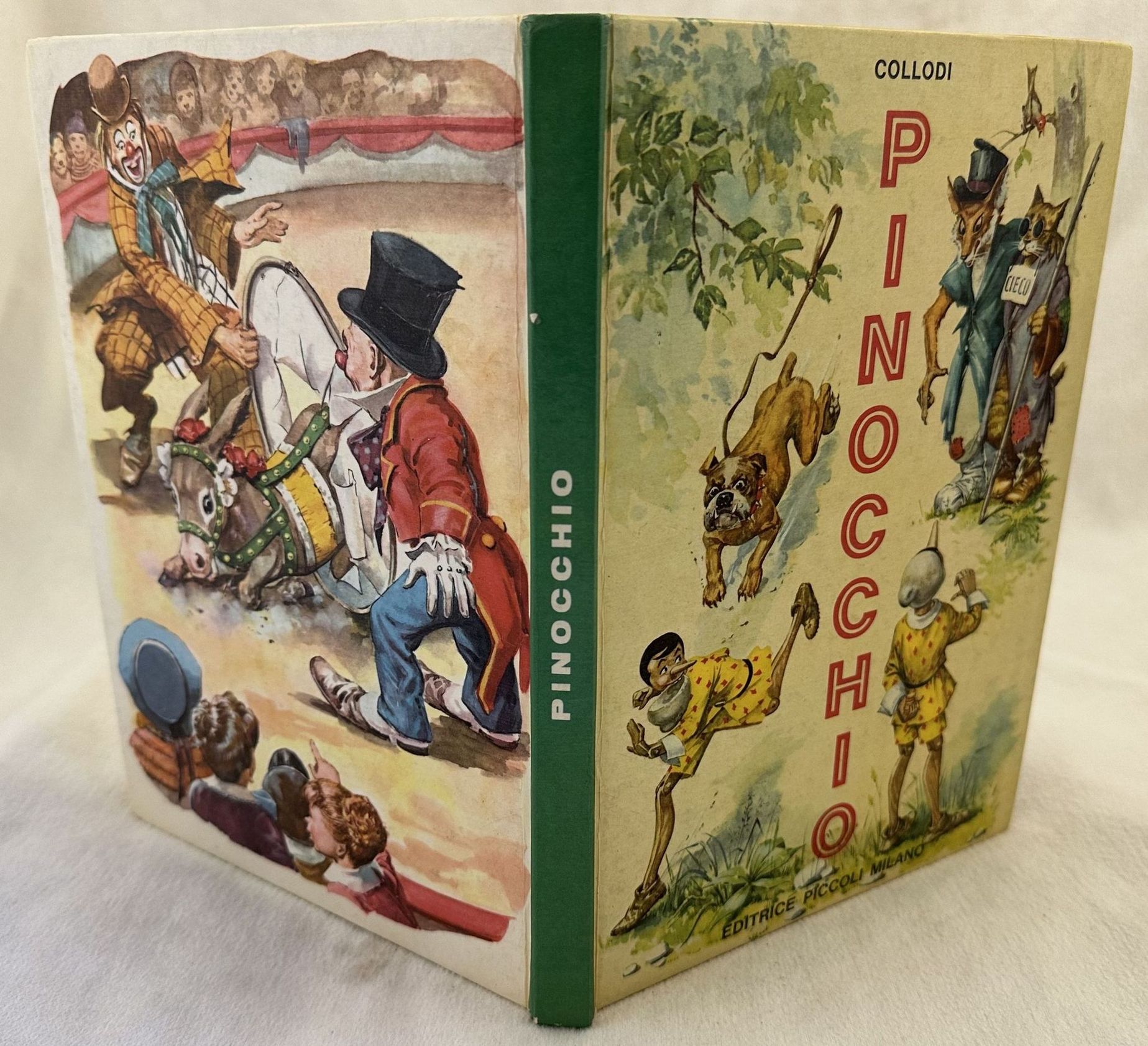 LE AVVENTURE DI PINOCCHIO A CURA DI NINO DA PERGOLA …