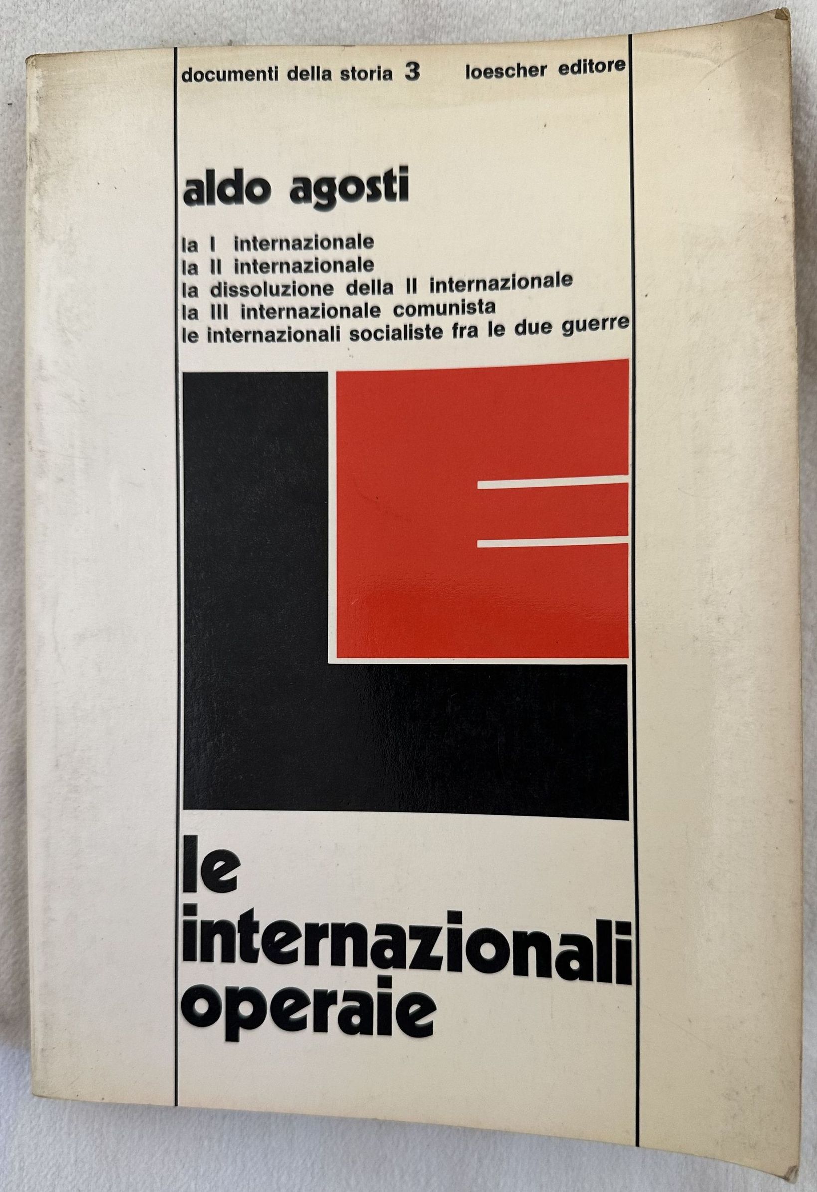 LE INTERNAZIONALI OPERAIE