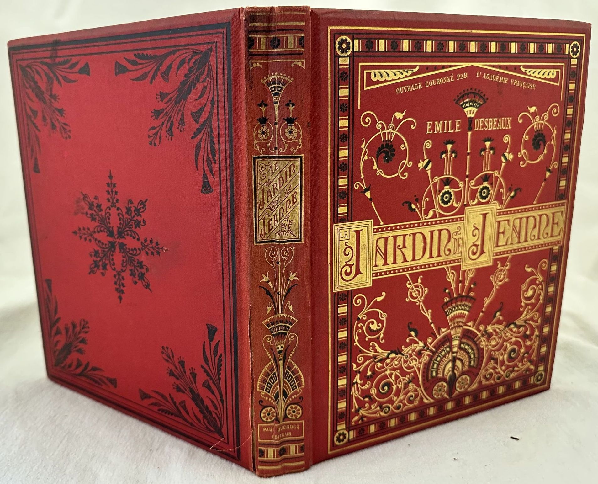 LE JARDIN DE MADEMOISELLE JEANNE BOTANIQUE DU VIEUX JARDINIER