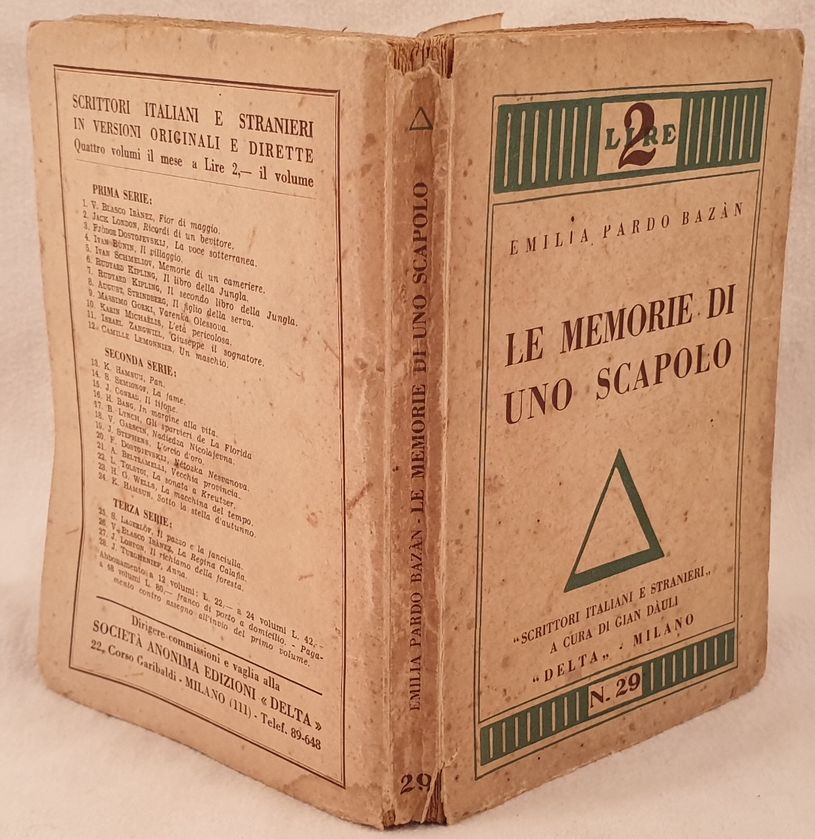 LE MEMORIE DI UNO SCAPOLO