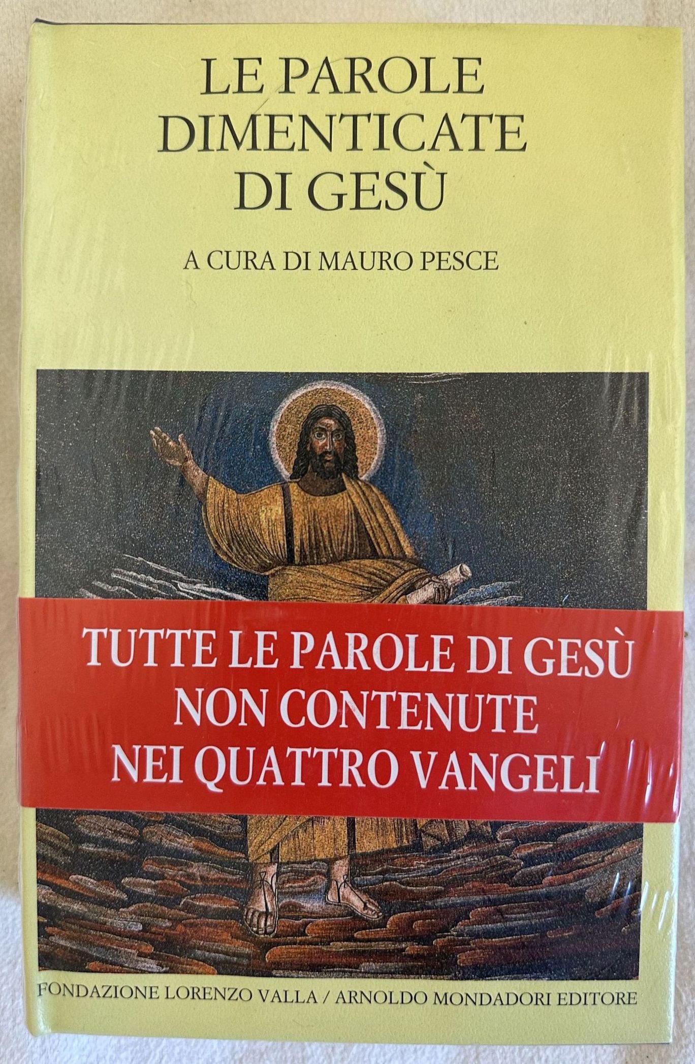 LE PAROLE DIMENTICATE DI GESU