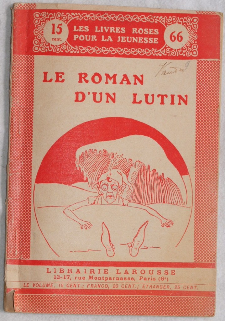 LE ROMAN D'UN LUTIN