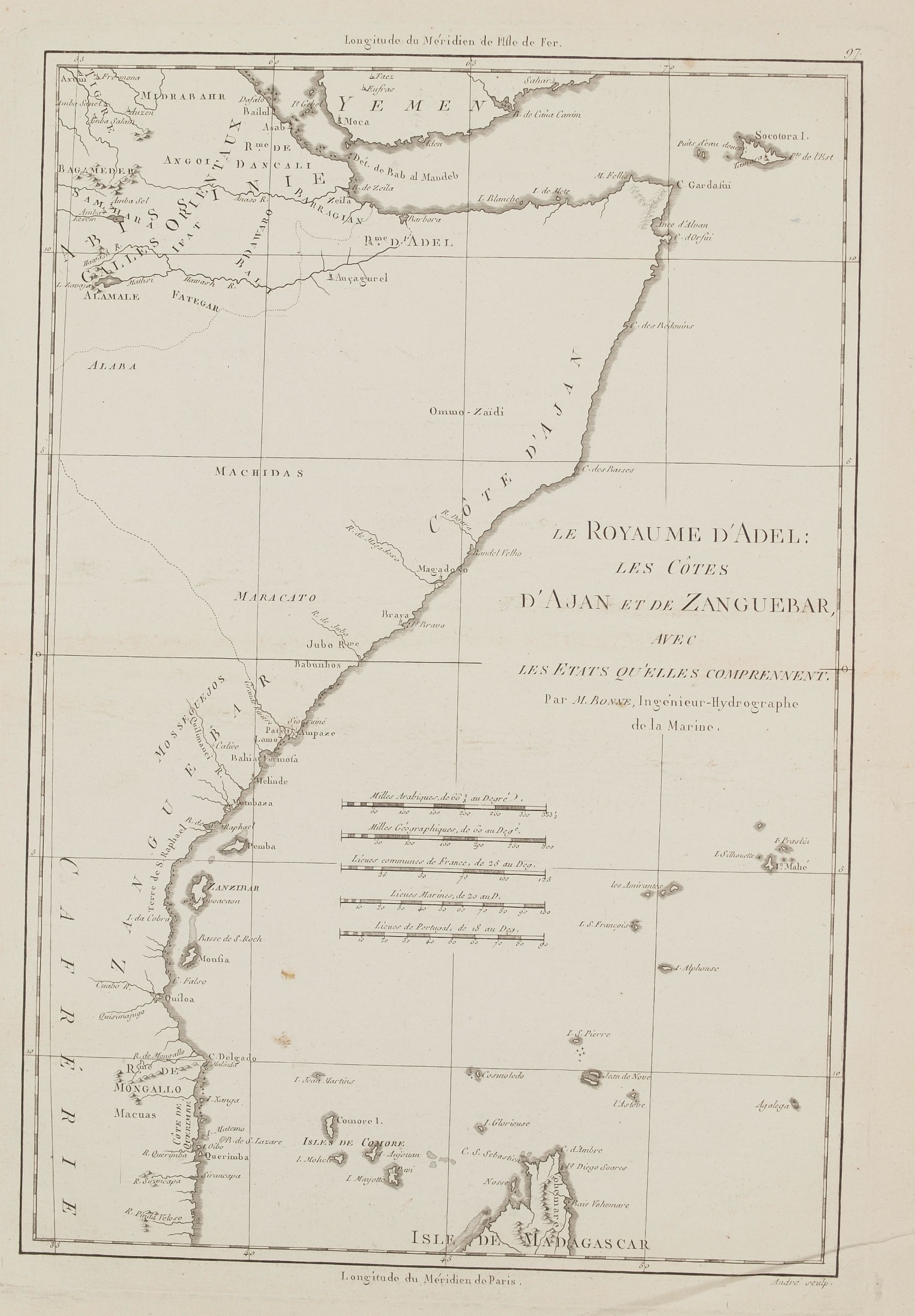 LE ROYAUME D'ADEL LES COTES D'AJAN ET DE ZANGUEBAR