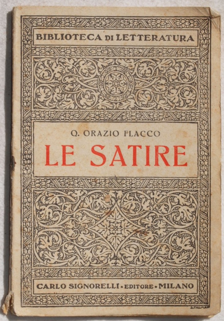 LE SATIRE NUOVA TRADUZIONE DI ANDREA GUSTARELLI CON INTRODUZIONE E …