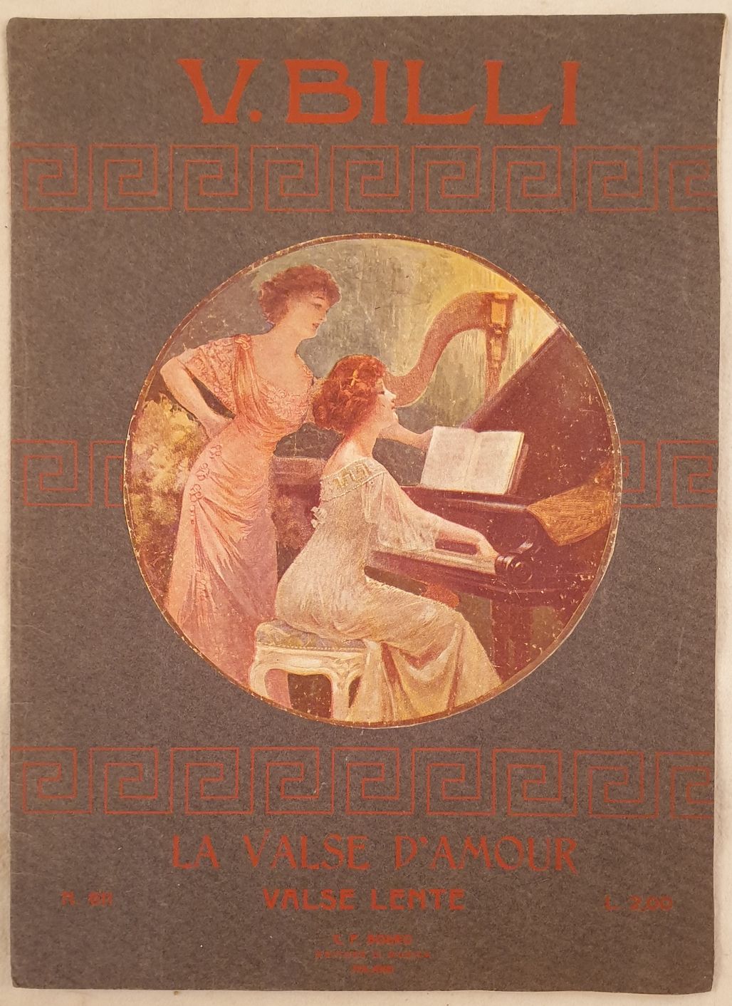 LE VALSE D'AMOUR