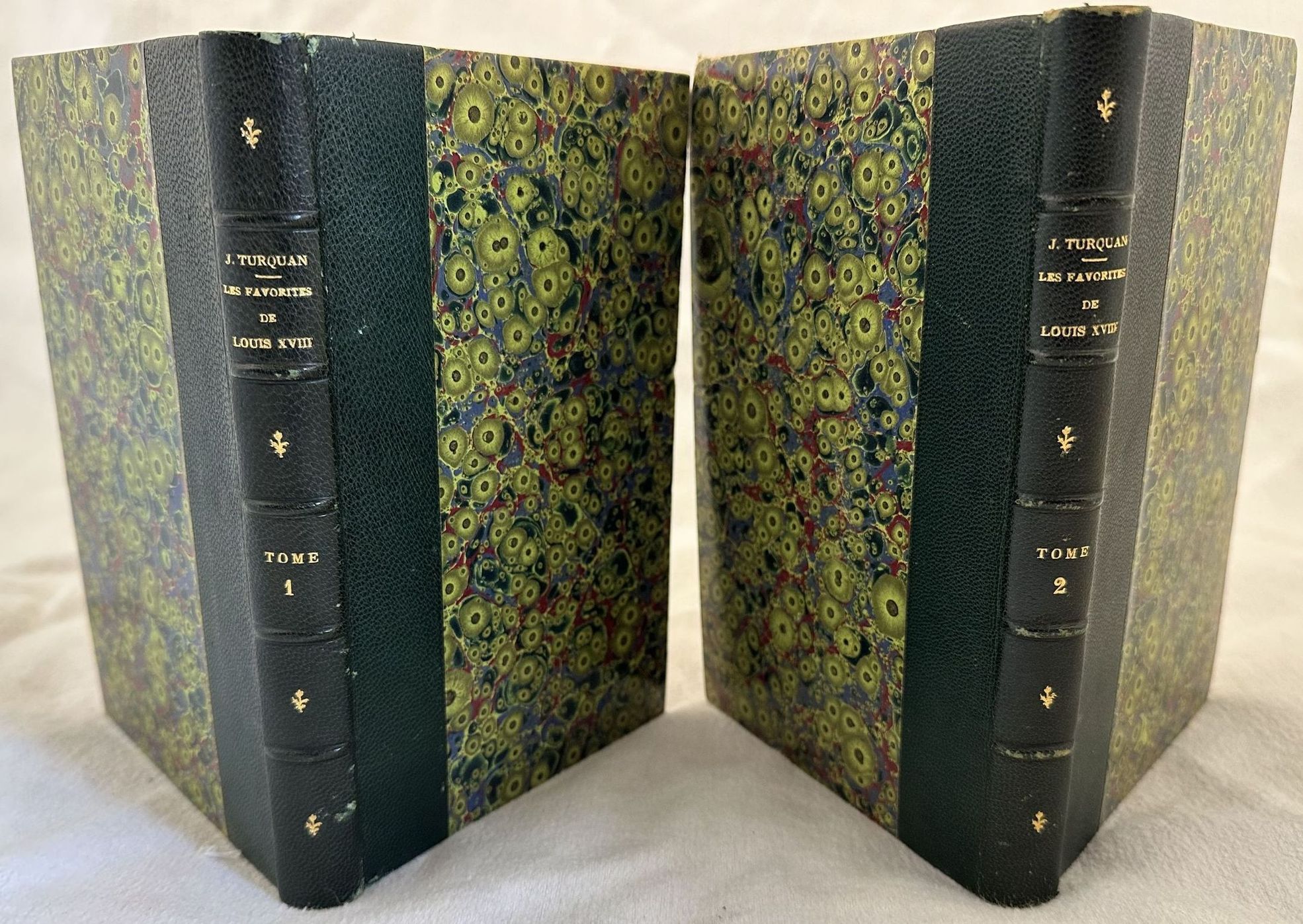 LES FAVORITES DE LOUIS XVIII