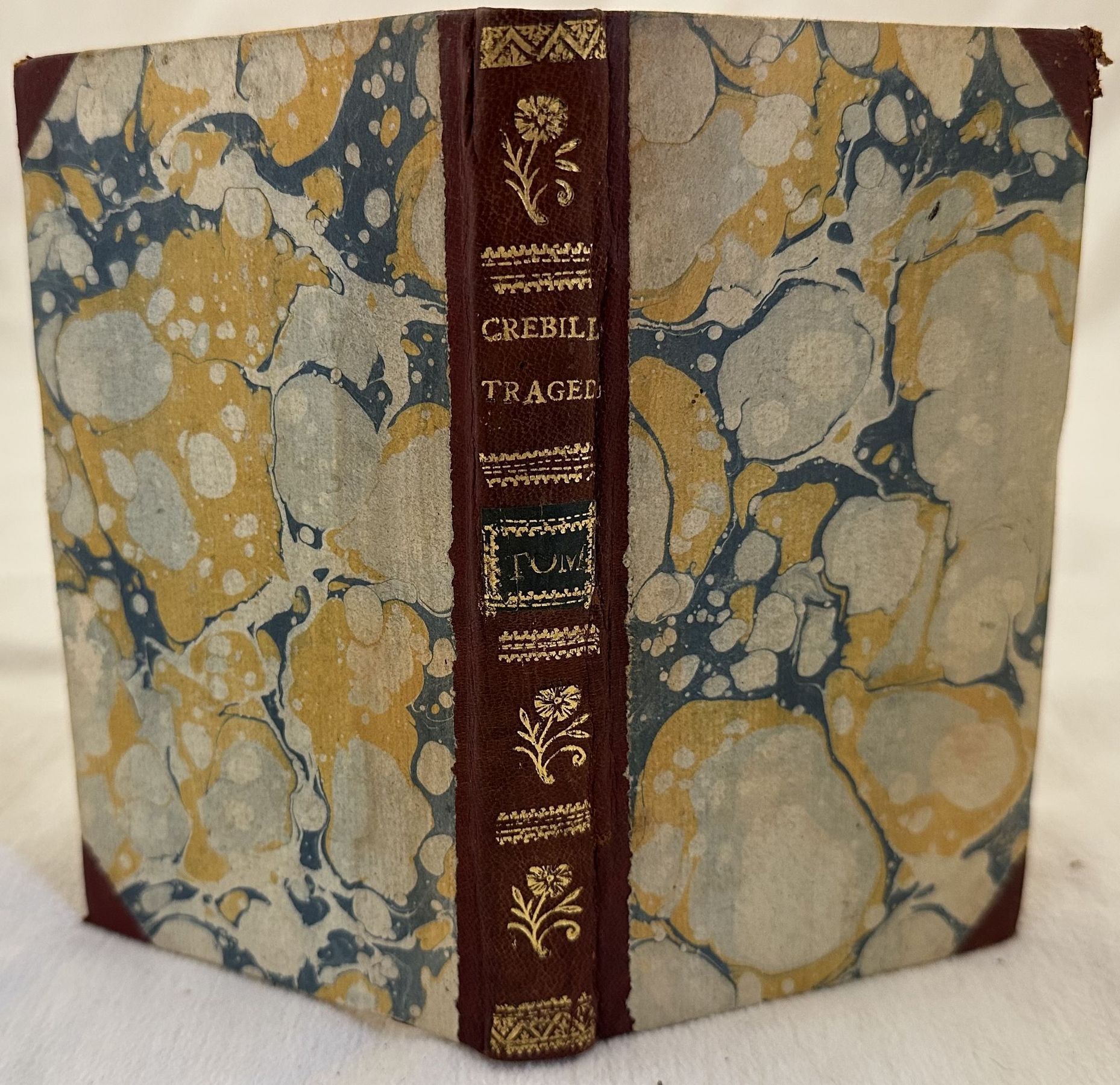 LES OEUVRES DE MONSIEUR DE CREBILLON AUGMENTEES DE CATILINA DE …