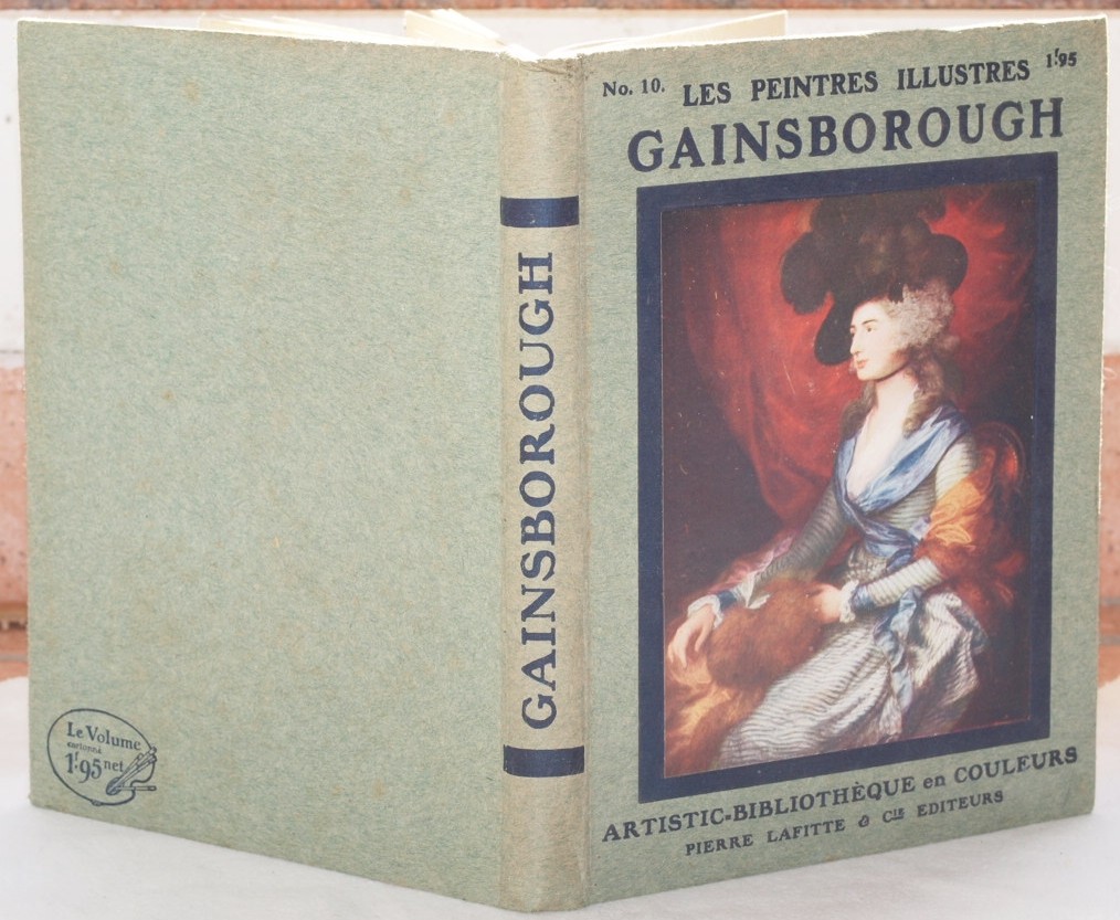 LES PEINTRES ILLUSTREES GAINSBOROUGH HUIT REPRODUCTIONS FACSIMILE EN COULEURS