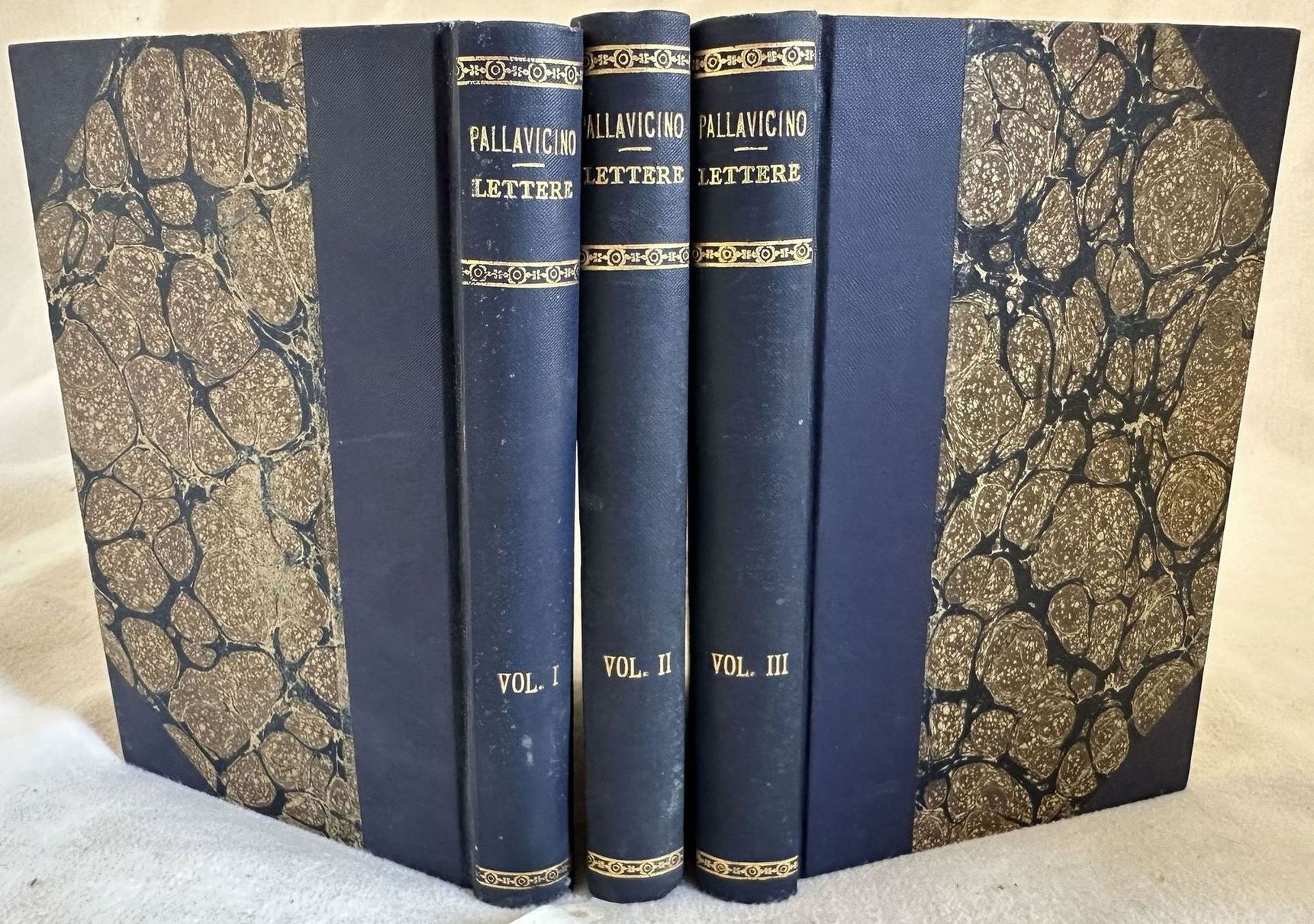 LETTERE DEL CARDINALE SFORZA PALLAVICINO EDIZIONE CORRETTA E ACCRESCIUTA SOPRA …