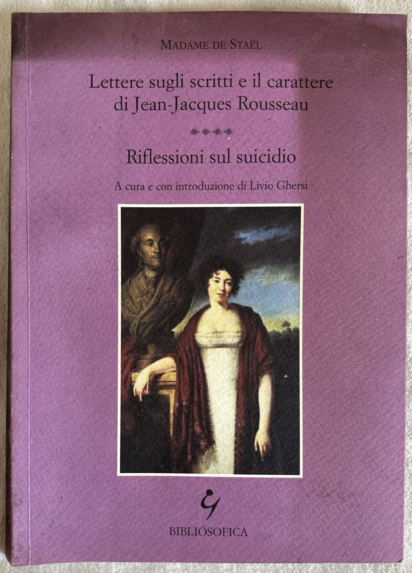 LETTERE SUGLI SCRITTI E IL CARATTERE DI JEAN JACQUES ROUSSEAU …