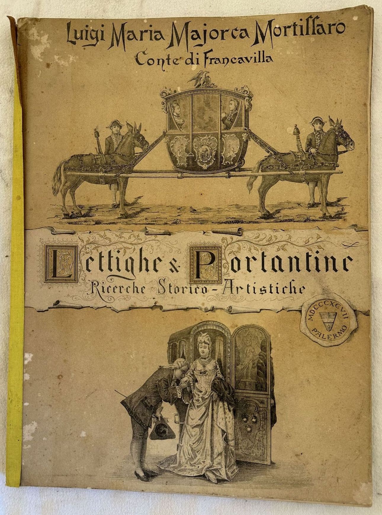 LETTIGHE E PORTANTINE RICERCHE STORICO-ARTISTICHE