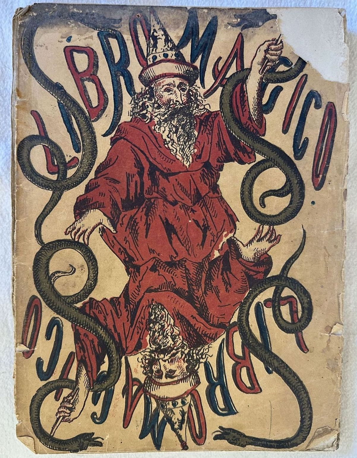 LIBRO MAGICO CADUTO DALLA LUNA E TROVATO DA UN SPIRITO …