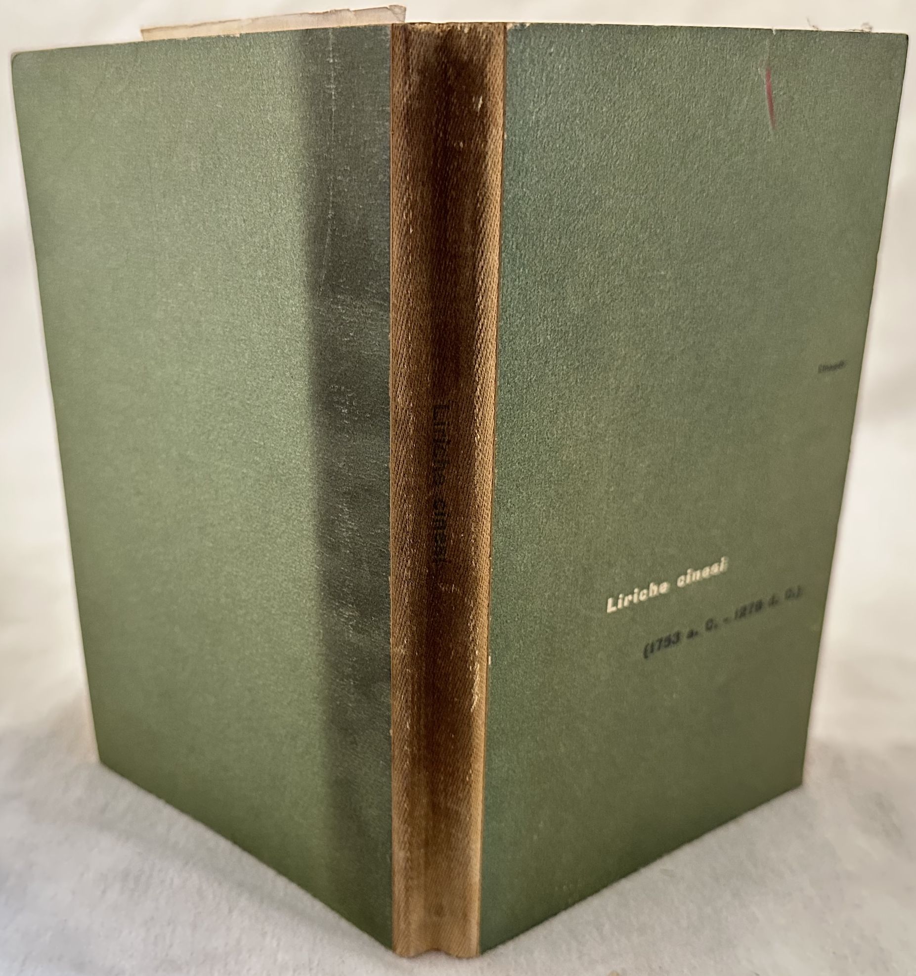 LIRICHE CINESI (1753 A.C. 1278 D.C.)