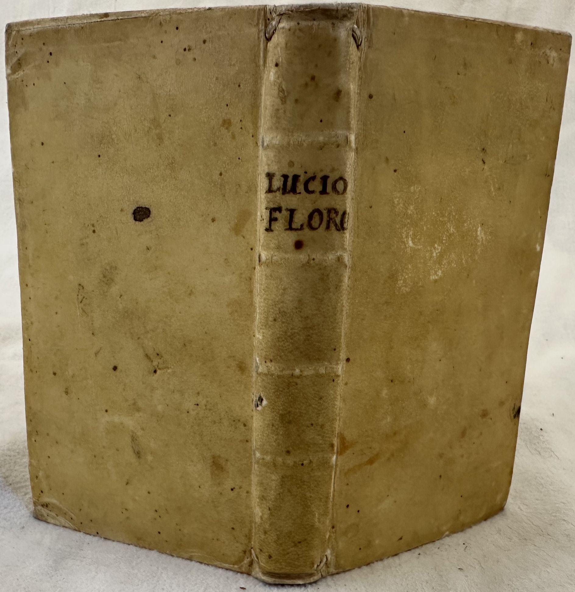 LUCII ANNAEI FLORI RERUM ROMANARUM LIBRI QUATUOR EX MUSEO JOH. …