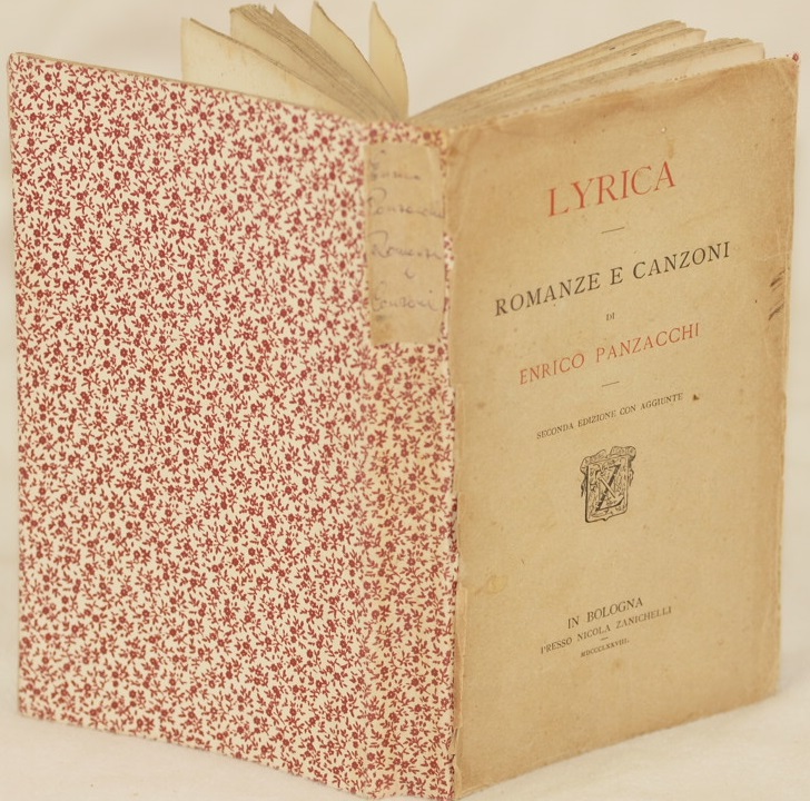 LYRICA ROMANZE E CANZONI