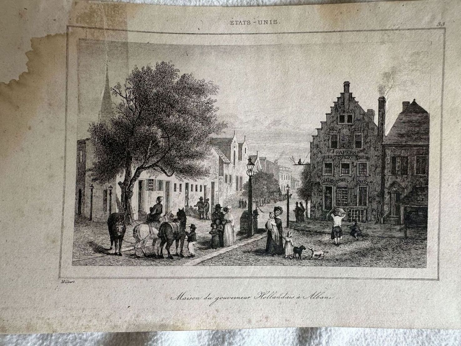 MAISON DU GOUVERNEUR HOLLANDAIS A ALBANI
