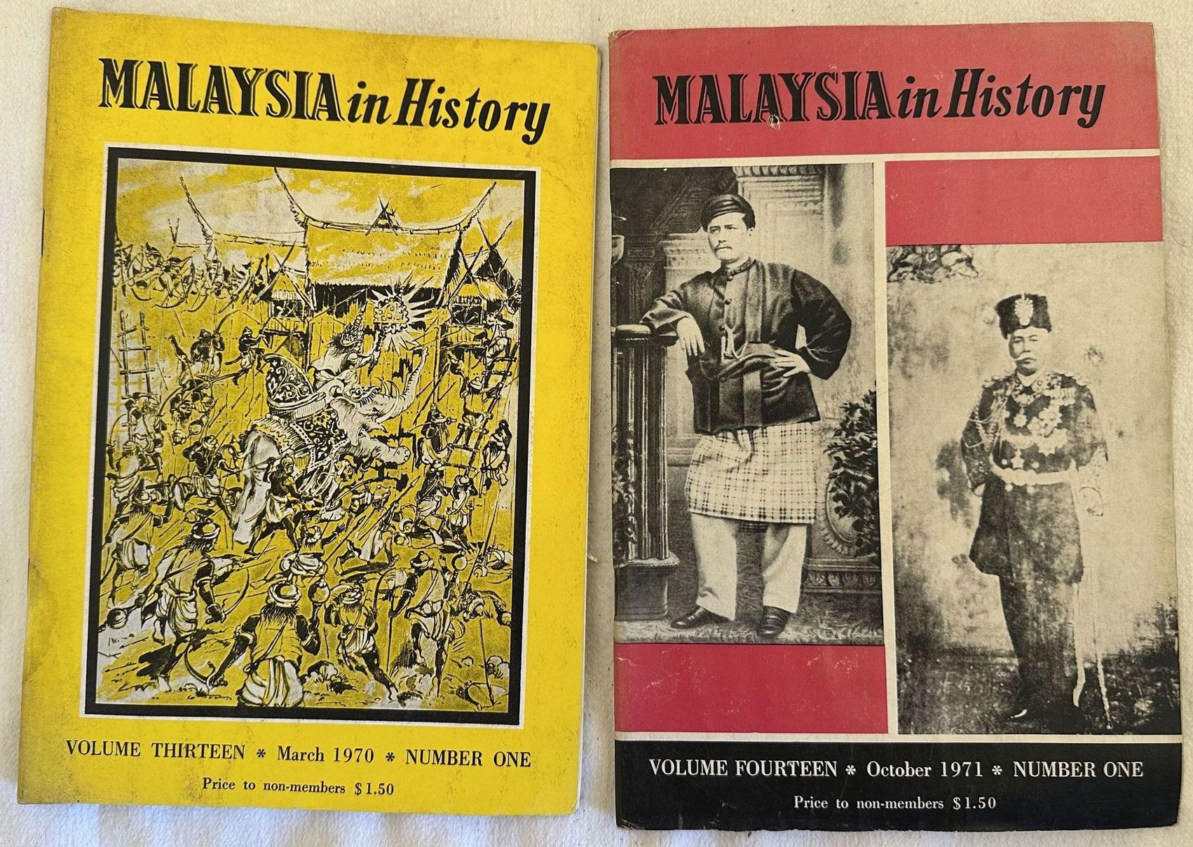 MALAYSIA IN HISTORY MARCH 1970 OCTOBER 1971