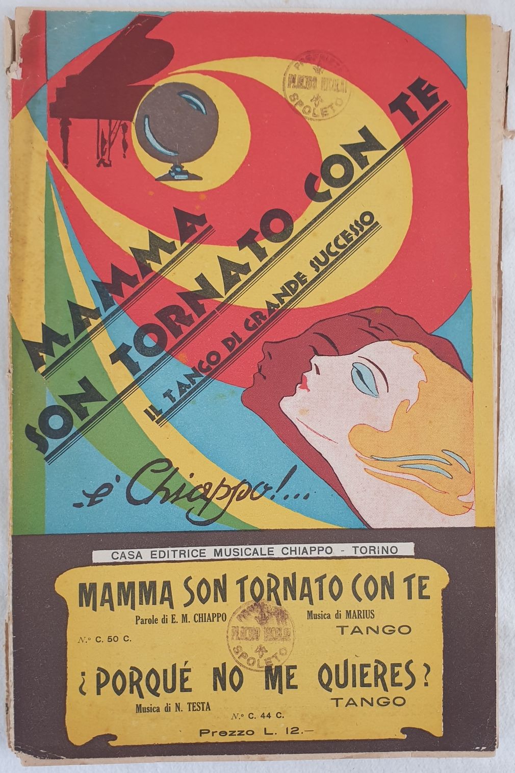 MAMMA SON TORNATO CON TE - PORQUE NO ME QUIERES?